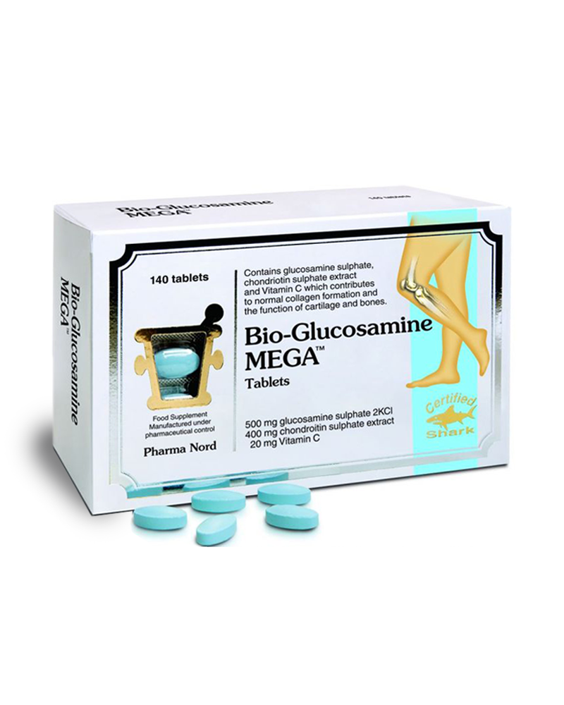 Bio-Glucosamine Mega 140 Tablets from Dulwich Health