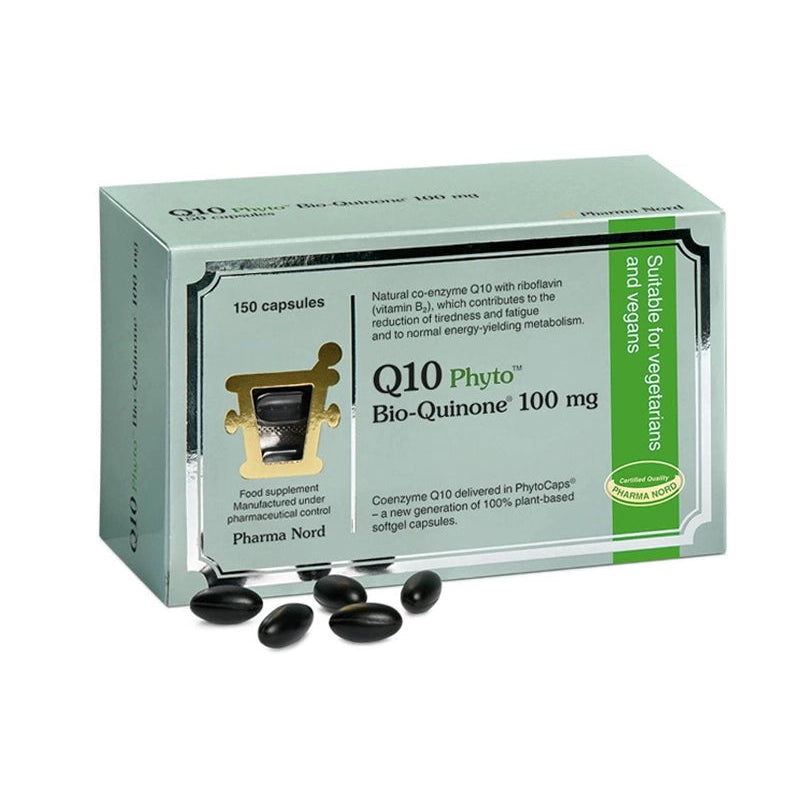 Bio-Quinone Q10 Phyto 100mg 150 Capsules