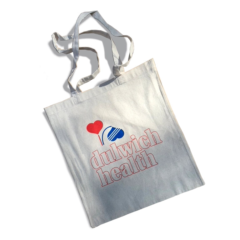 Dulwich Health Organic Cotton Tote Bag
