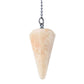 Pendulum Moonstone Crystal Cone