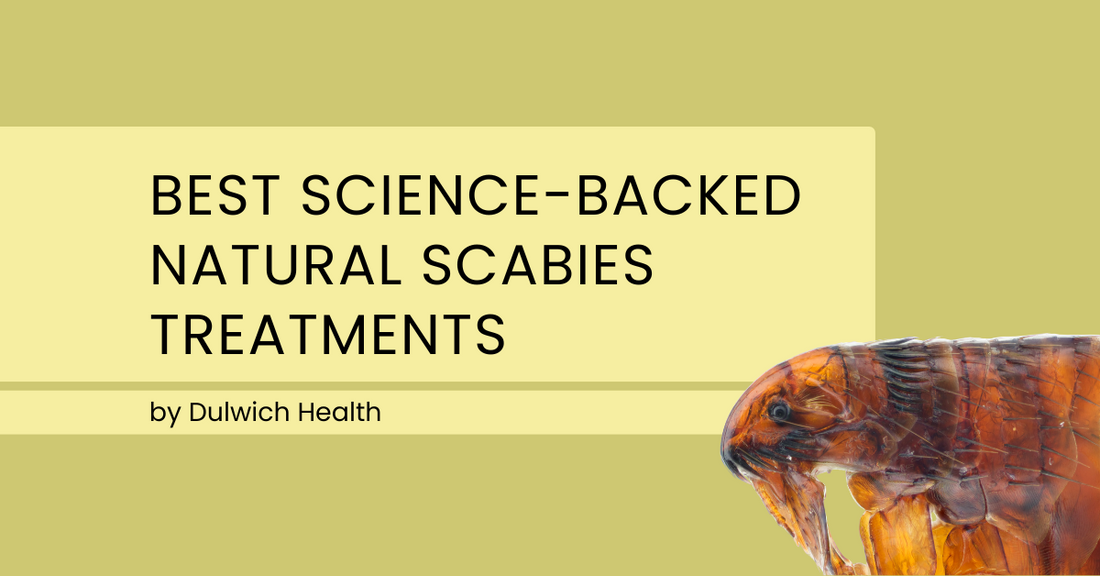 Best Natural Scabies Treatments (Backed by Science)