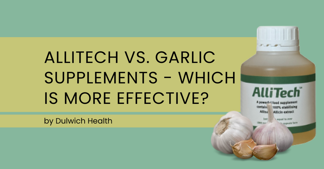 AlliTech vs. Garlic Supplements - Which is More Effective?