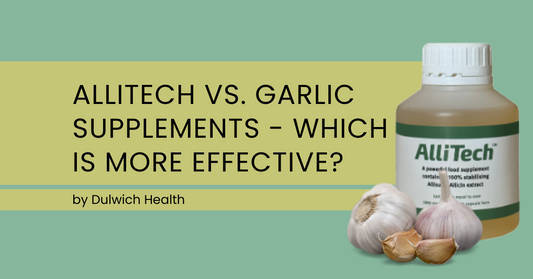 AlliTech vs. Garlic Supplements - Which is More Effective?