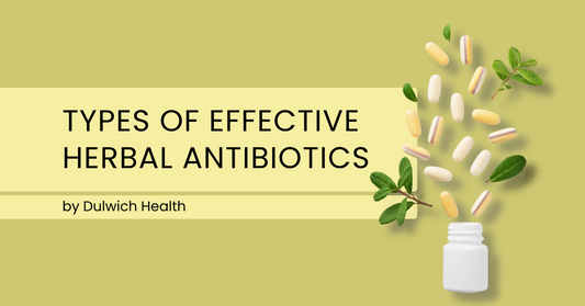 Types Of Effective Herbal Antibiotics