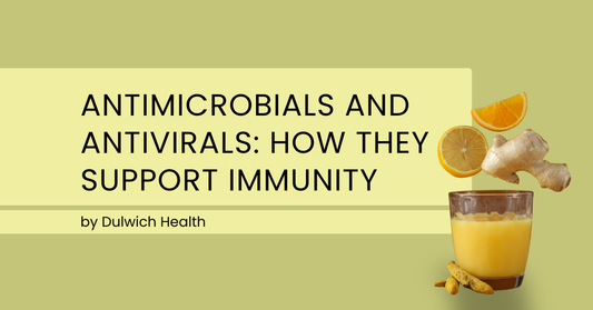 Antimicrobials and antivirals: how they support immunity