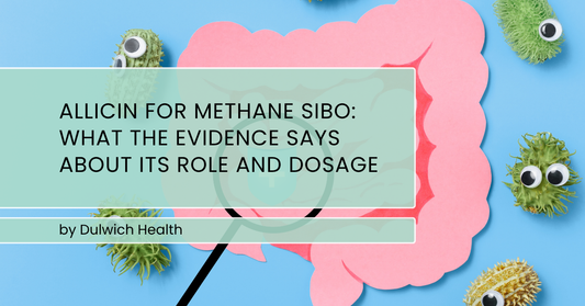 Allicin for Methane SIBO: What the Evidence Says About Its Role and Dosage