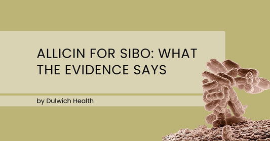 Allicin for SIBO: What the Evidence Says