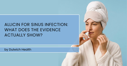 Allicin for Sinus Infection: What Does the Evidence Actually Show?