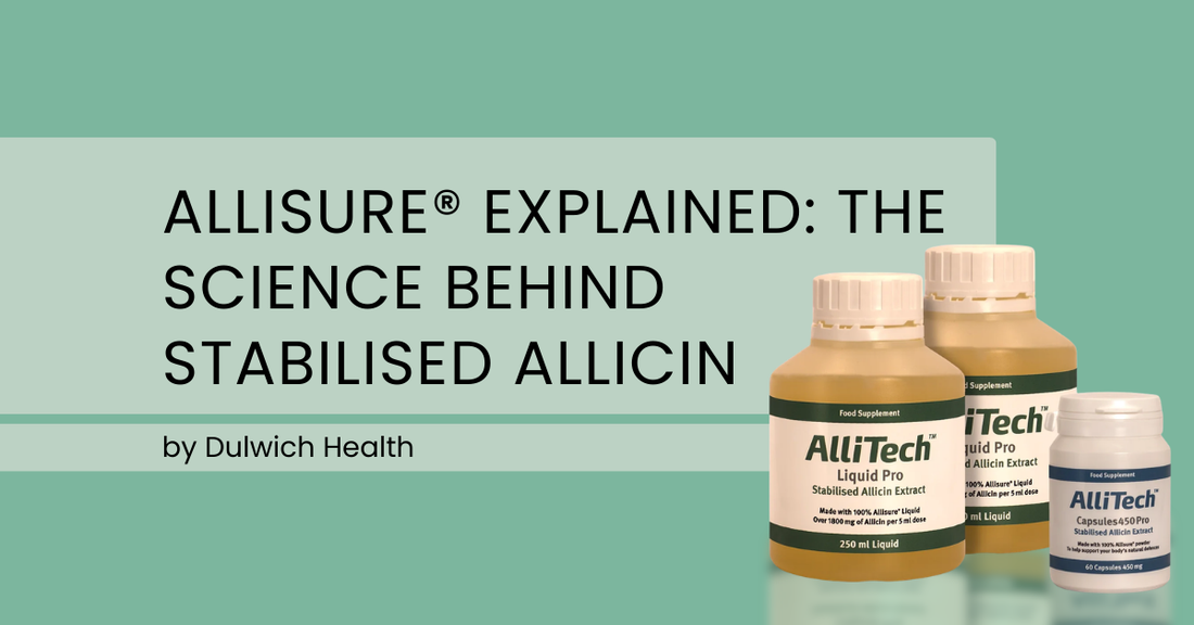 Allisure® Explained: The Science Behind Stabilised Allicin