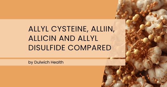Allyl Cysteine, Alliin, Allicin and Allyl Disulfide Compared: Navigating Garlic Biochemistry