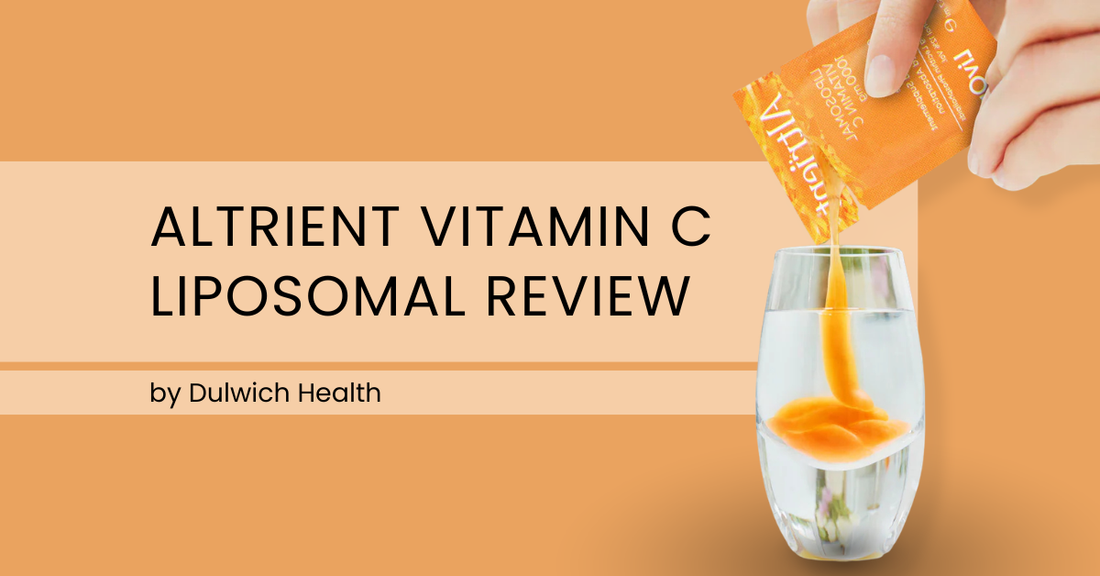 Altrient Vitamin C Liposomal Review