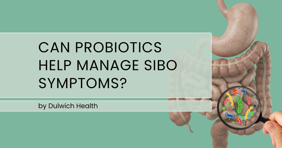 Can Probiotics Help Manage SIBO Symptoms? A Balanced Look at the Evidence