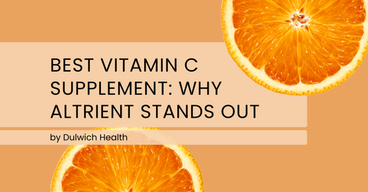 Best Vitamin C Supplement: Why Altrient Liposomal Stands Out