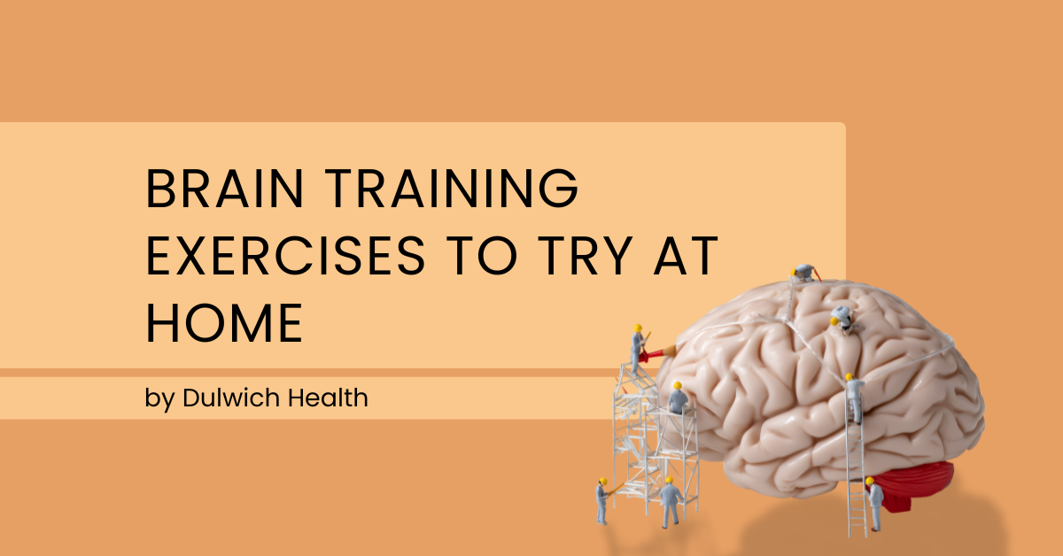 Brain Training Program Brain Training at Home – Dulwich Health