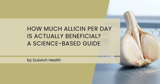 How Much Allicin Per Day Is Actually Beneficial? A Science-Based Guide