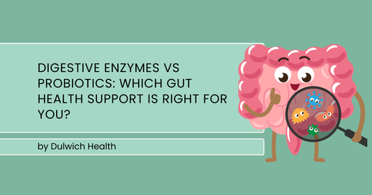 Digestive Enzymes vs Probiotics: Which Gut Health Support Is Right for You?