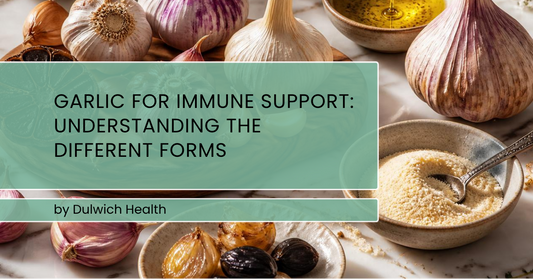Garlic for Immune Support: Understanding the Different Forms