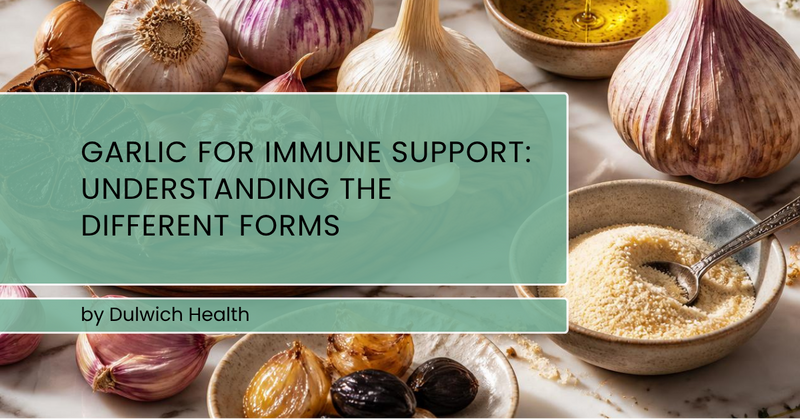 Garlic for Immune Support: Understanding the Different Forms