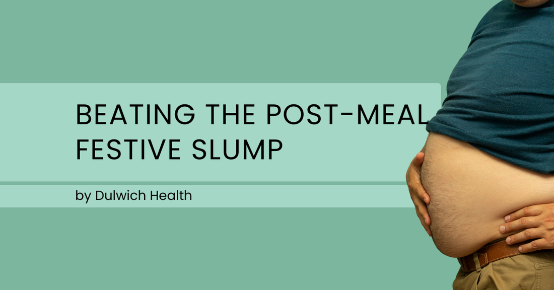 Beating the Post-Meal Slump