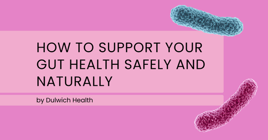 How To Support Your Gut Health Safely and Naturally
