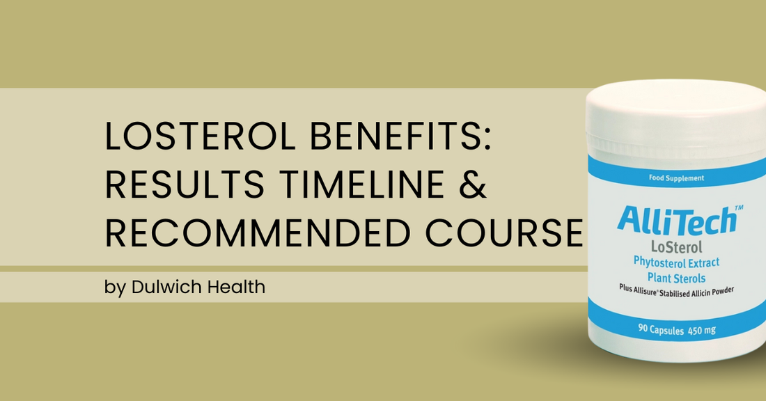 LoSterol Benefits: Results Timeline & Recommended Duration