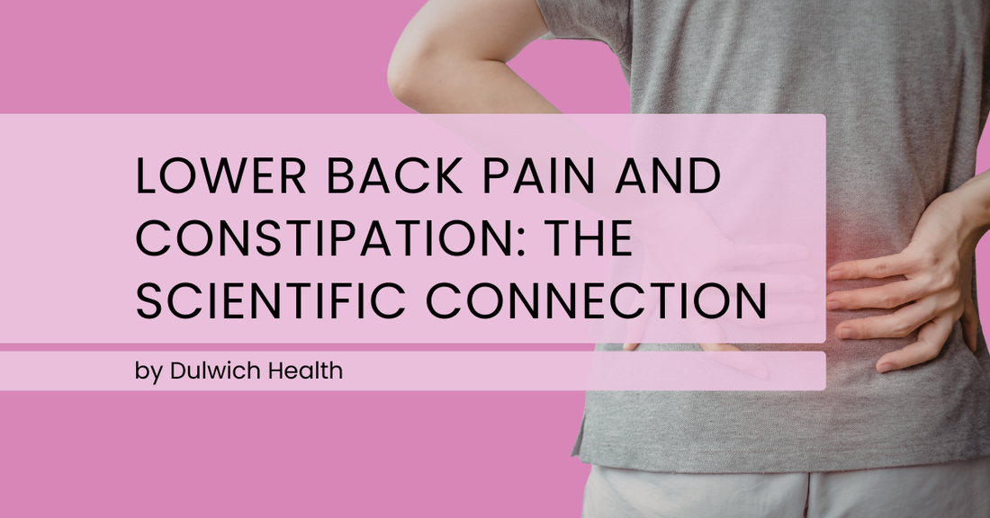 Lower Back Pain and Constipation: Exploring the Scientific Connection