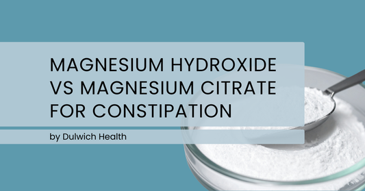 Magnesium Hydroxide vs Magnesium Citrate for Constipation