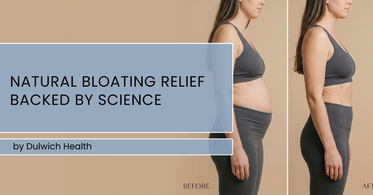 Natural Bloating Relief Backed by Science