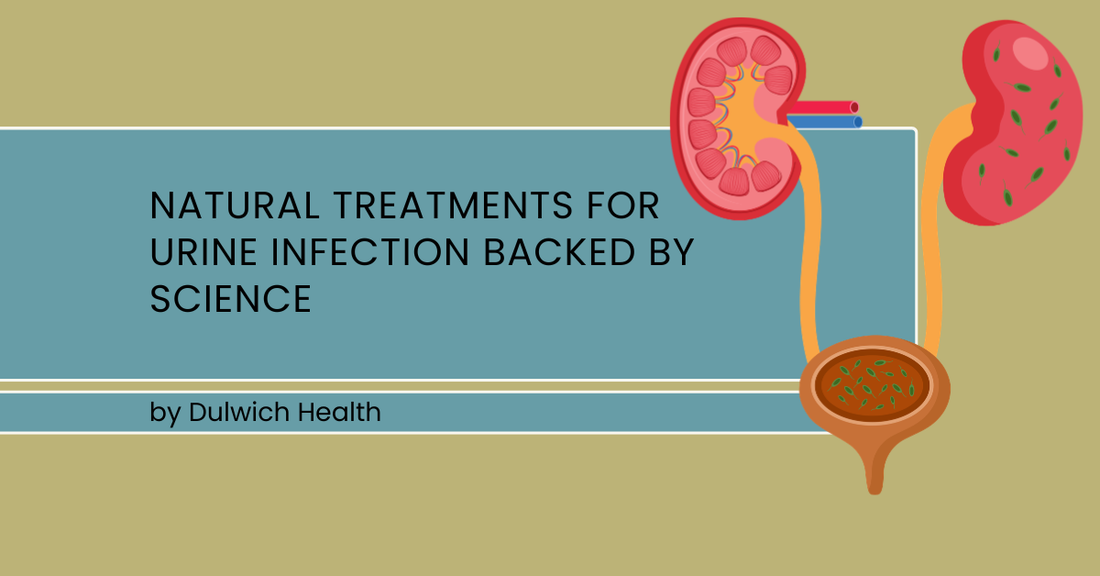 Natural Treatments for Urine Infection Backed by Science