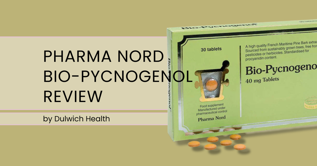 Pharma Nord Bio-Pycnogenol Review