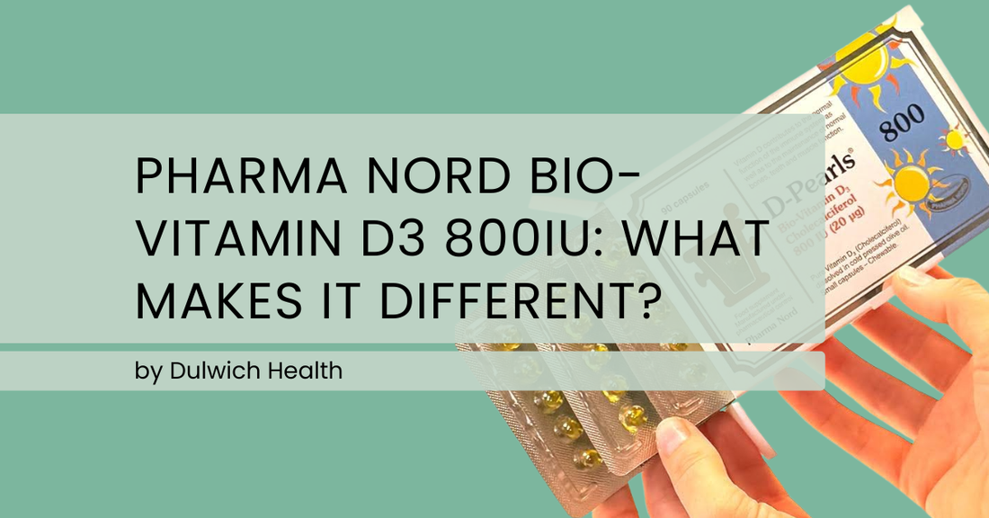 Pharma Nord Bio-Vitamin D3 800IU: What Makes It Different?