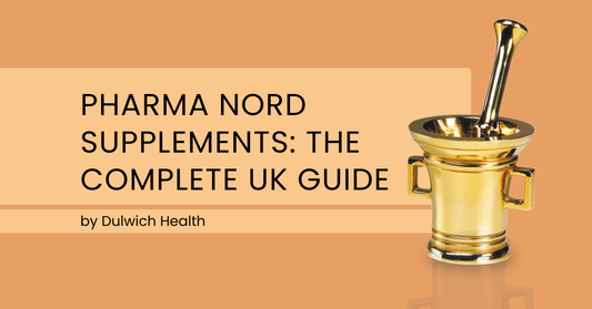 Pharma Nord Supplements: The Complete UK Guide