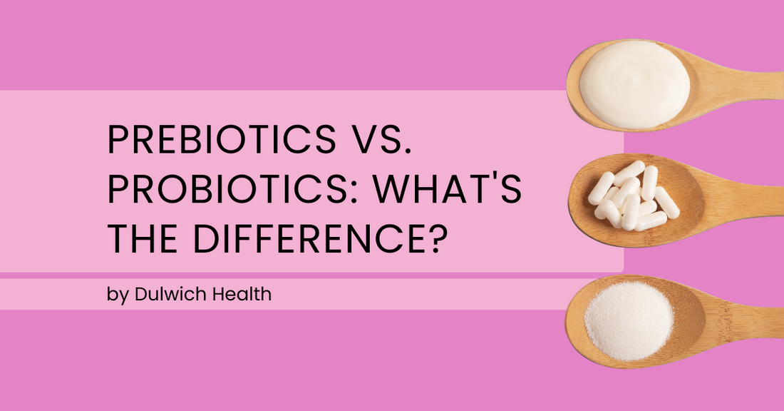 Prebiotics vs. Probiotics: What's the Difference?