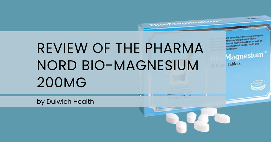 Review of the Pharma Nord Bio-Magnesium 200mg