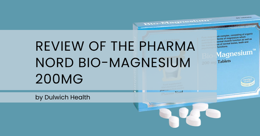 Review of the Pharma Nord Bio-Magnesium 200mg