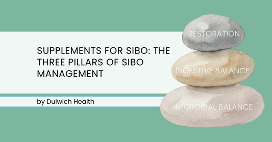Supplements for SIBO: The Three Pillars of SIBO Management