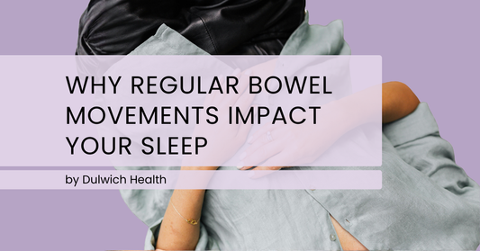 The Gut–Sleep Connection: Why Regular Bowel Movements Matter