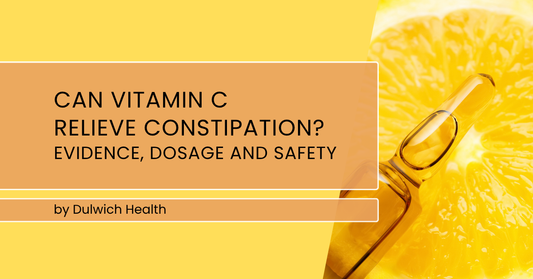 Can Vitamin C  Relieve Constipation?  Evidence, Dosage and Safety