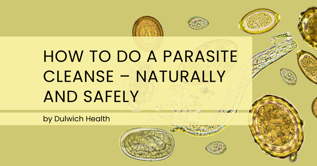 How to Do a Parasite Cleanse – Naturally and Safely