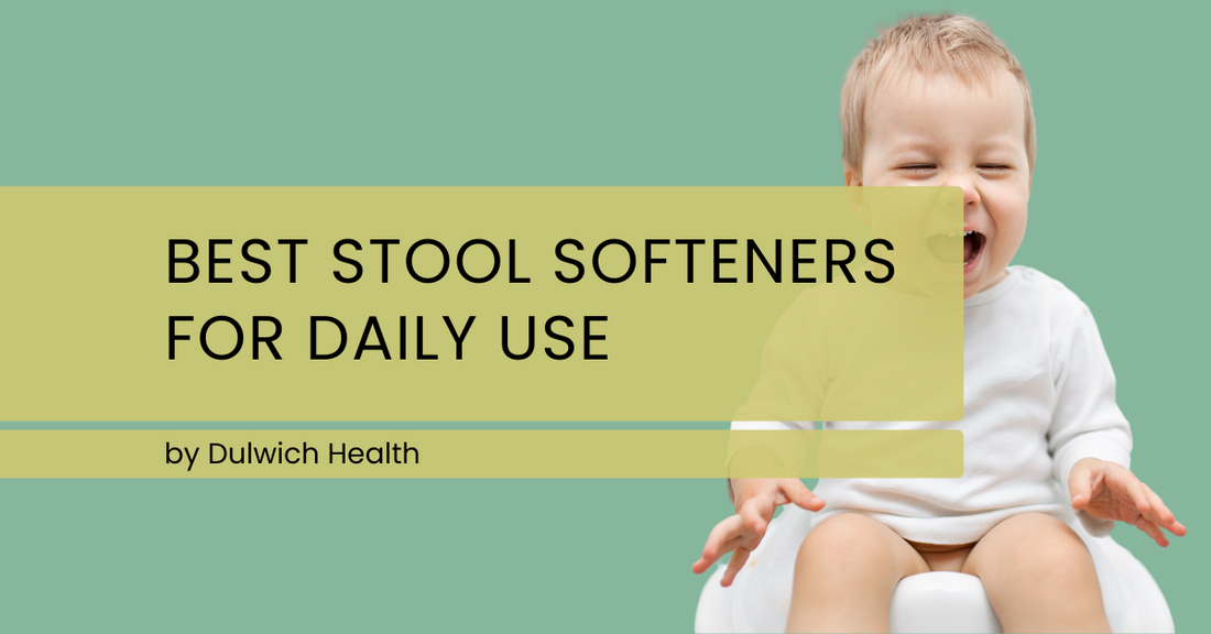 Best Stool Softeners For Daily Use