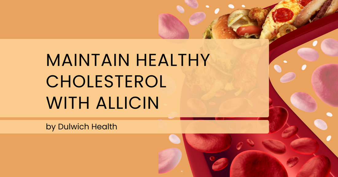 Maintain Healthy Cholesterol with Allicin Tablets