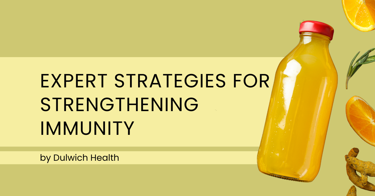 Immune System Masterclass 101: – Dulwich Health