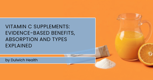 Vitamin C Supplements: Evidence-Based Benefits, Absorption and Types Explained