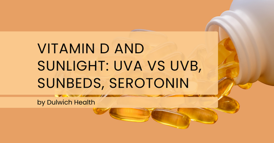 Vitamin D and sunlight: UVA vs UVB, sunbeds, serotonin