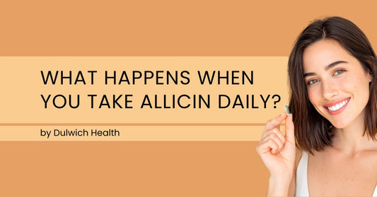 What Happens When You Take Allicin Daily?