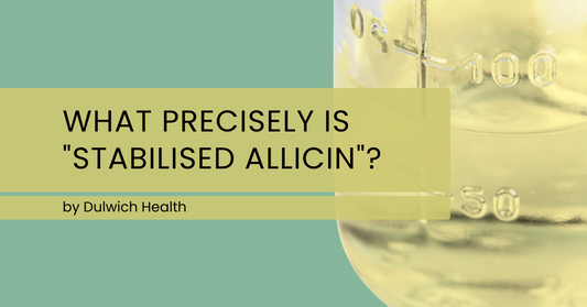 What Precisely is "Stabilised Allicin"?