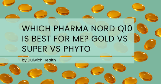 Which Pharma Nord Q10 Is Best for Me? Gold vs Super vs Phyto