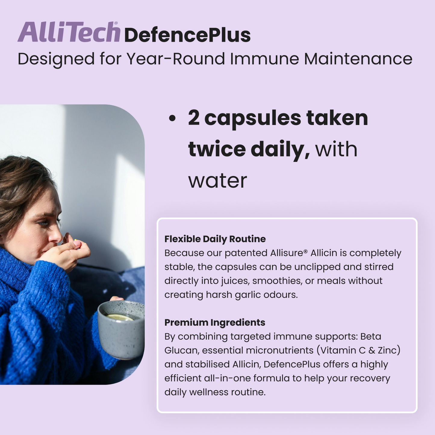 AlliTech DefencePlus