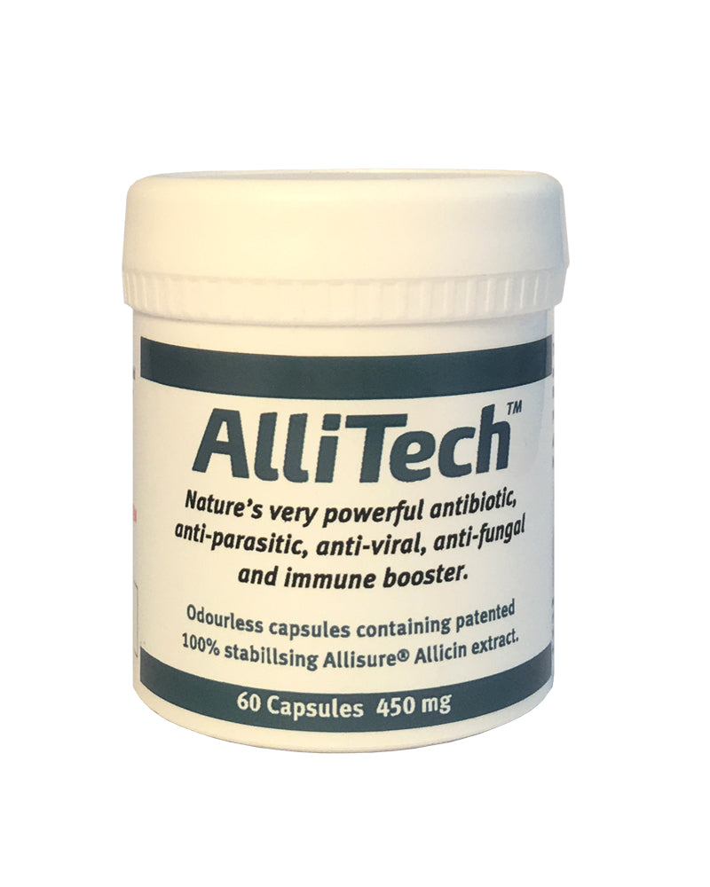 AlliTech 60 Capsules 450 mg