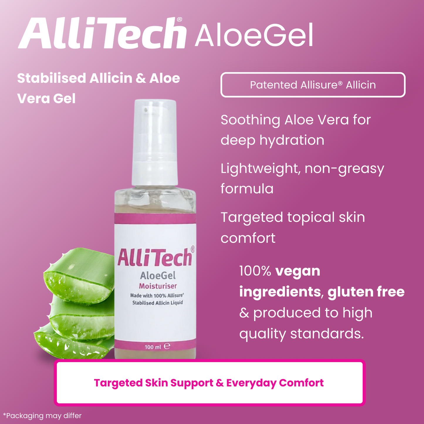 AlliTech AloeGel 100ml